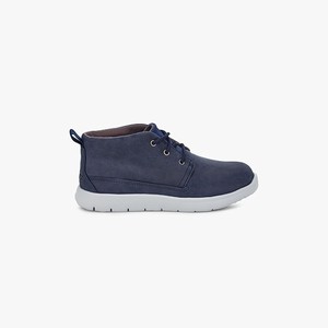 Ugg Canoe WP Kids Sneakers Blue (5302XZTFU)